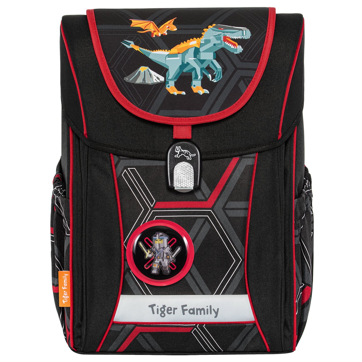  Balo Công Thái Học Tiger Family Joy Schoolbag Pro 2S - Dino-morrow TGJY-084A 