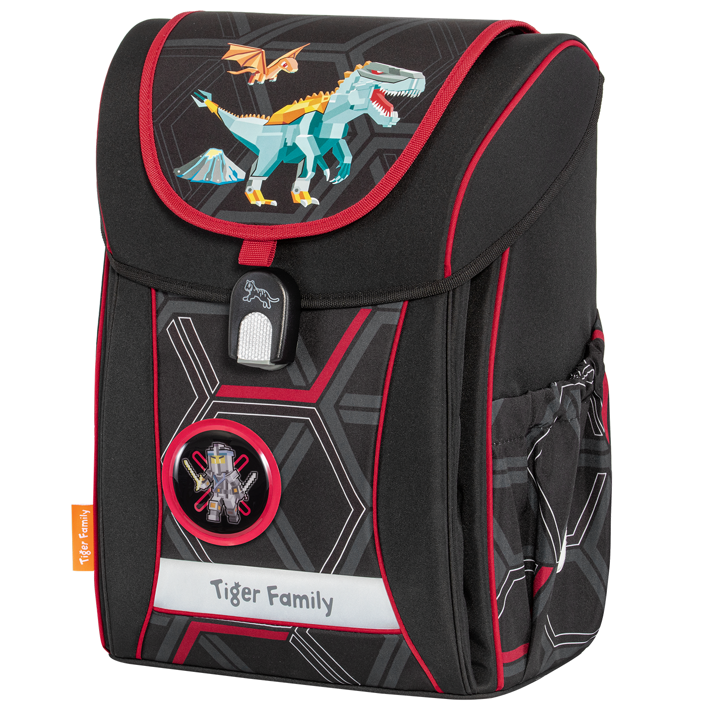  Balo Công Thái Học Tiger Family Joy Schoolbag Pro 2S - Dino-morrow TGJY-084A 