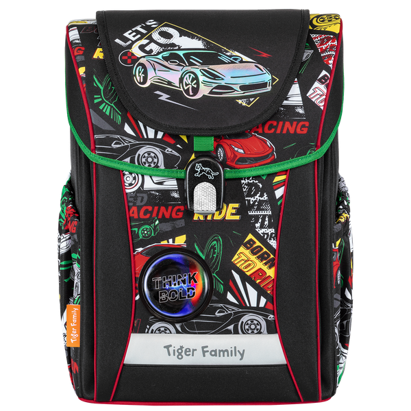 Balo Công Thái Học Tiger Family Joy Schoolbag Pro 2S - Speed Round [Special Edition] TGJY-088A 