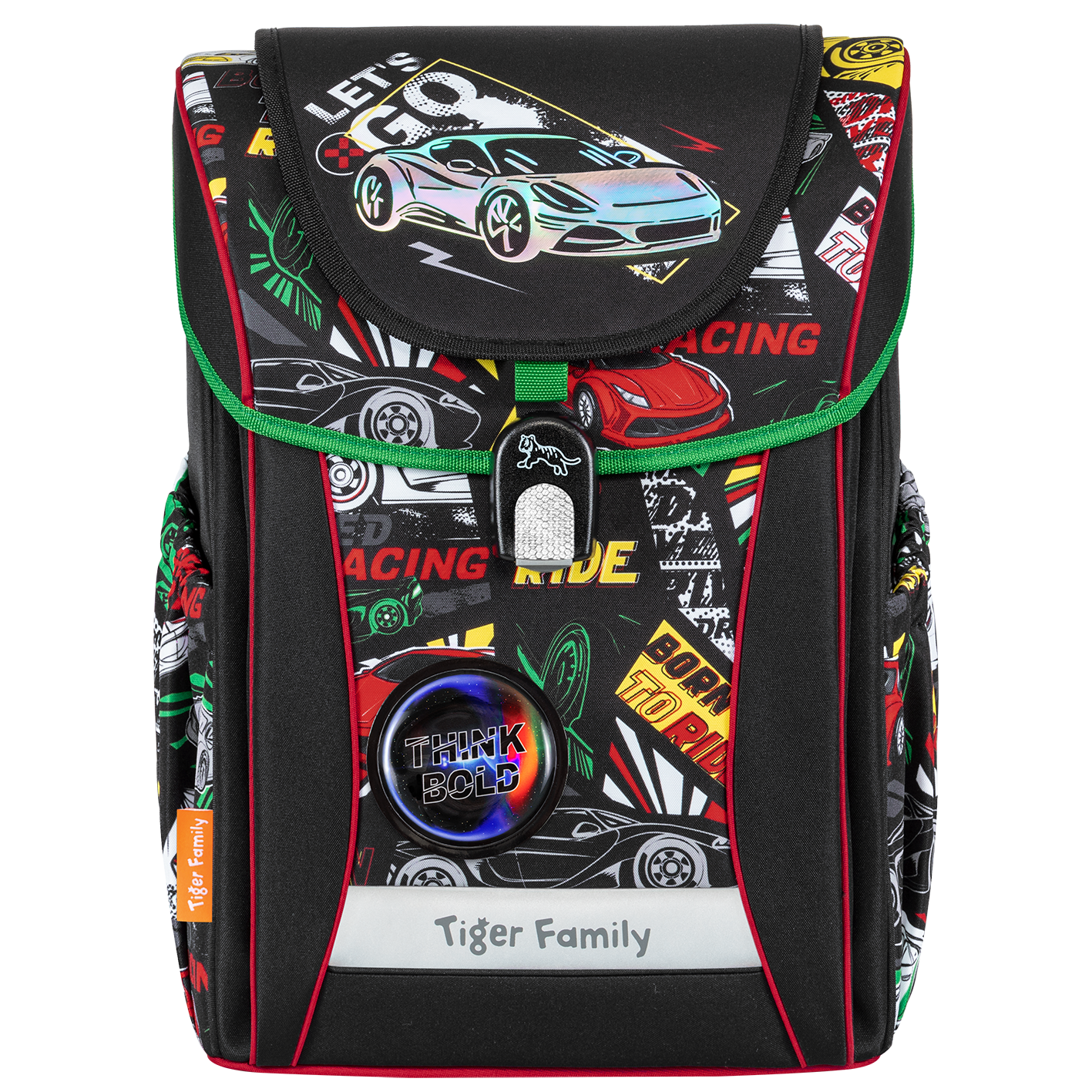  Balo Công Thái Học Tiger Family Joy Schoolbag Pro 2S - Speed Round [Special Edition] TGJY-088A 