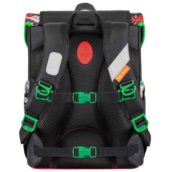  Balo Công Thái Học Tiger Family Joy Schoolbag Pro 2S - Speed Round [Special Edition] TGJY-088A 