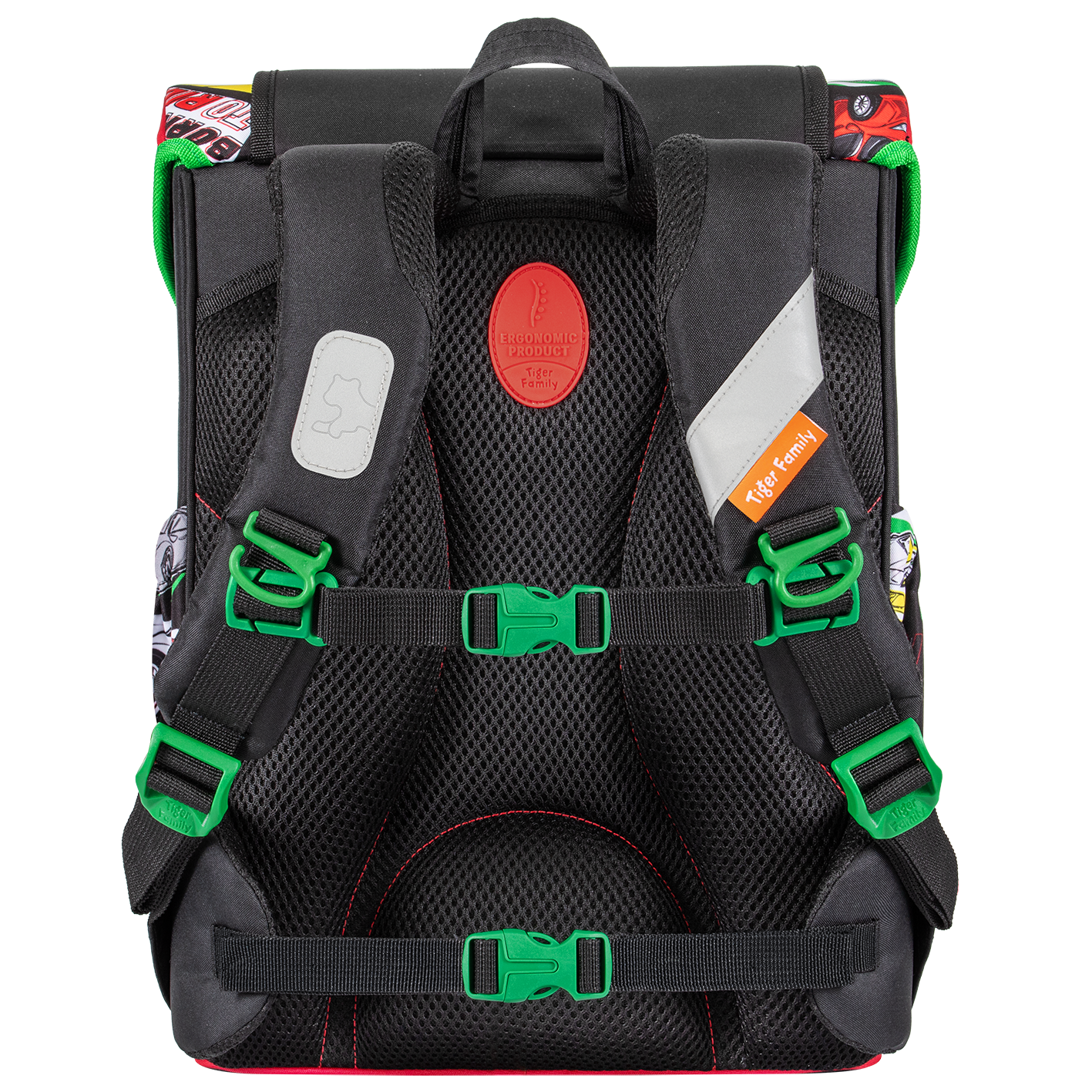  Balo Công Thái Học Tiger Family Joy Schoolbag Pro 2S - Speed Round [Special Edition] TGJY-088A 