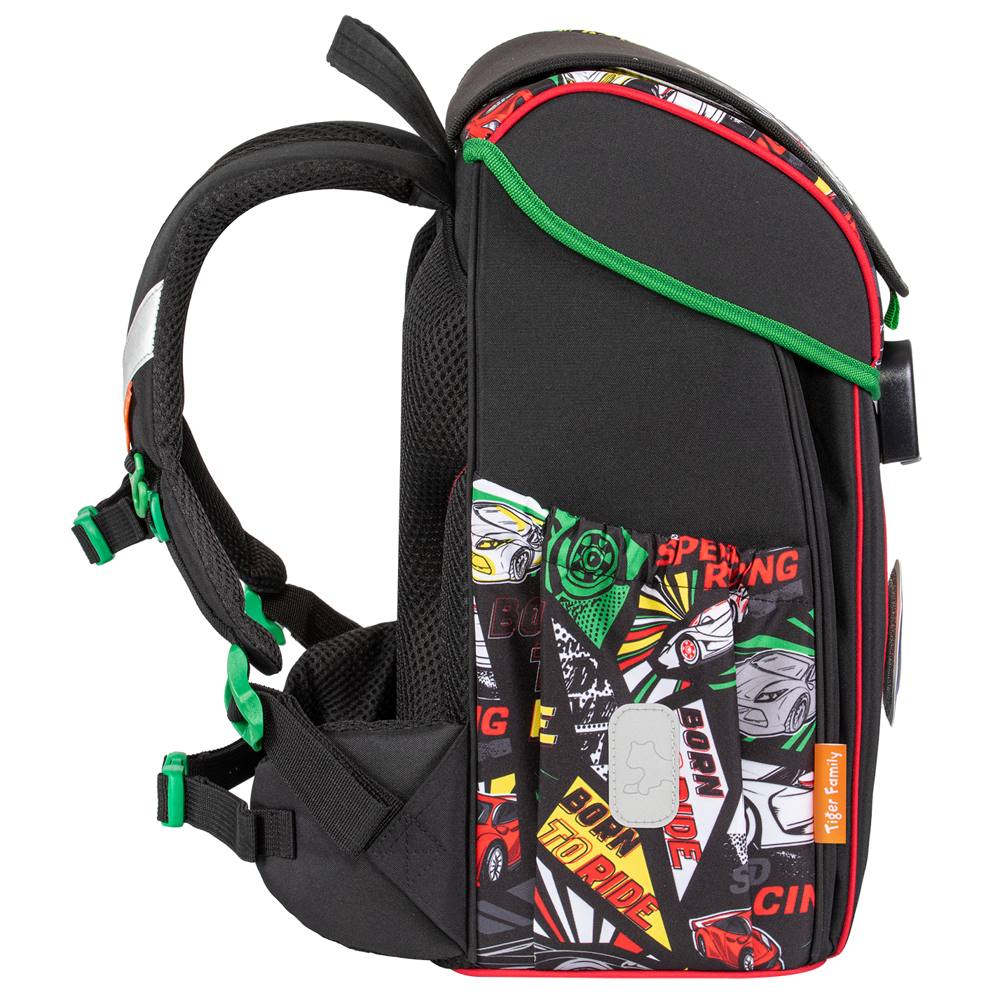  Balo Công Thái Học Tiger Family Joy Schoolbag Pro 2S - Speed Round [Special Edition] TGJY-088A 
