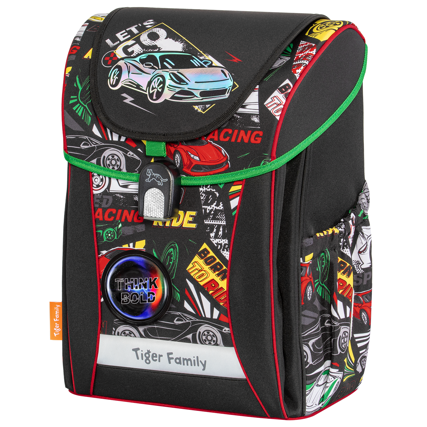  Balo Công Thái Học Tiger Family Joy Schoolbag Pro 2S - Speed Round [Special Edition] TGJY-088A 
