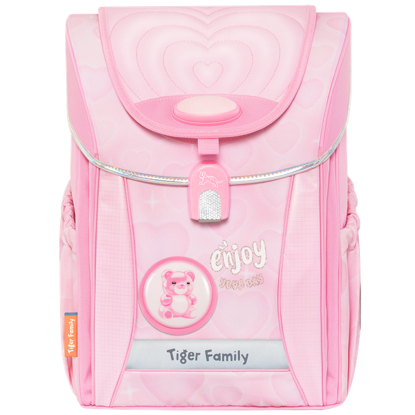  Balo Công Thái Học Tiger Family Joy Schoolbag Pro 2S - Pink Days [Go Ocean] TGJY-089A 