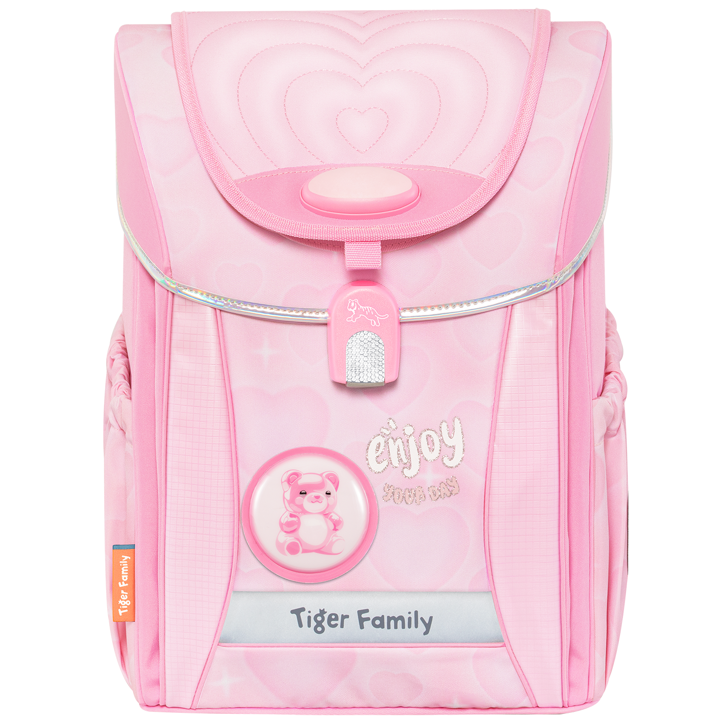  Balo Công Thái Học Tiger Family Joy Schoolbag Pro 2S - Pink Days [Go Ocean] TGJY-089A 