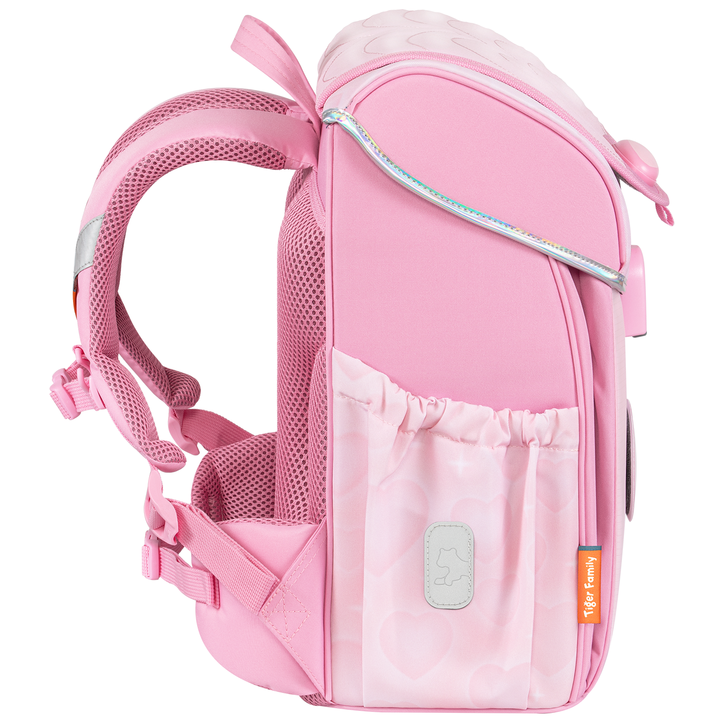  Balo Công Thái Học Tiger Family Joy Schoolbag Pro 2S - Pink Days [Go Ocean] TGJY-089A 