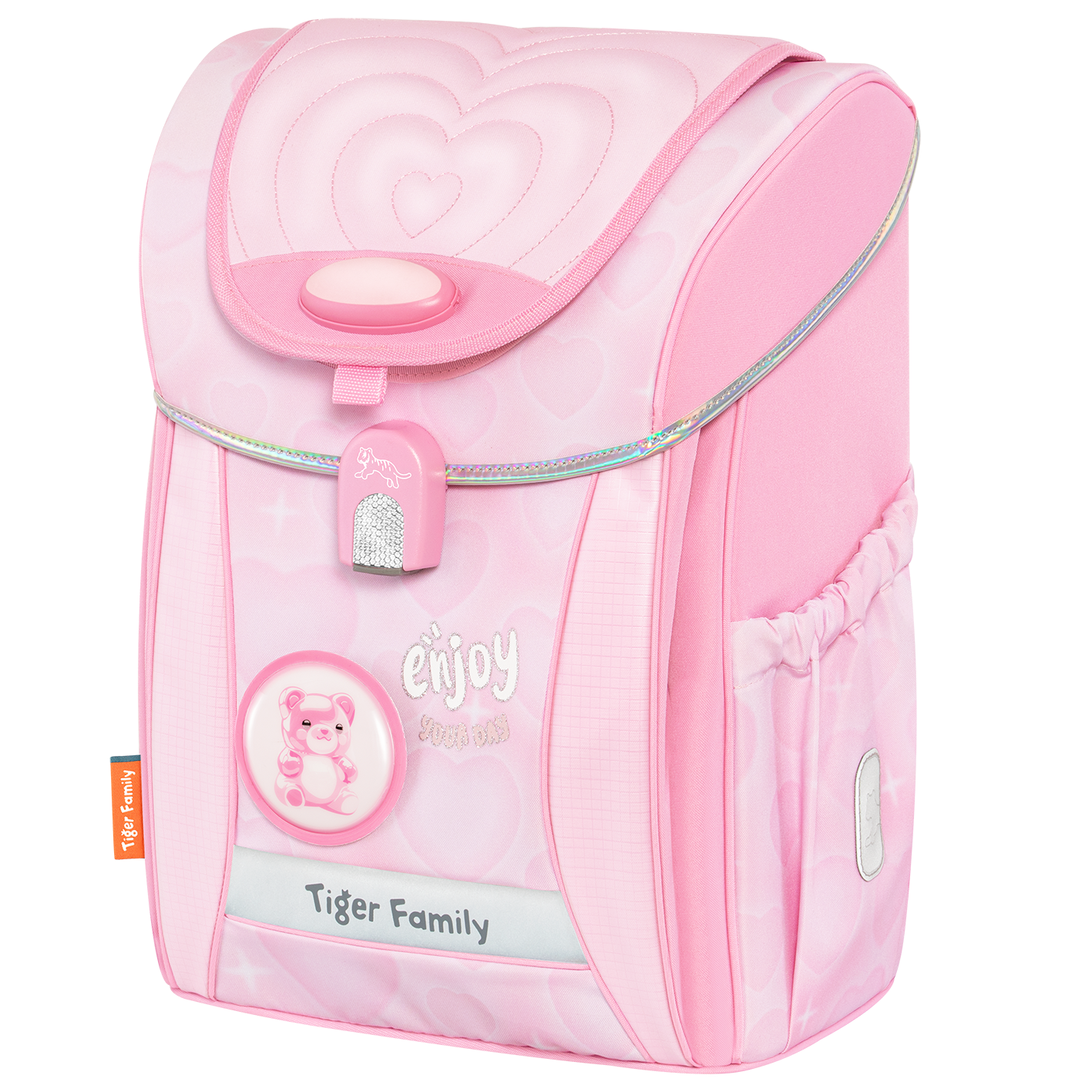  Balo Công Thái Học Tiger Family Joy Schoolbag Pro 2S - Pink Days [Go Ocean] TGJY-089A 
