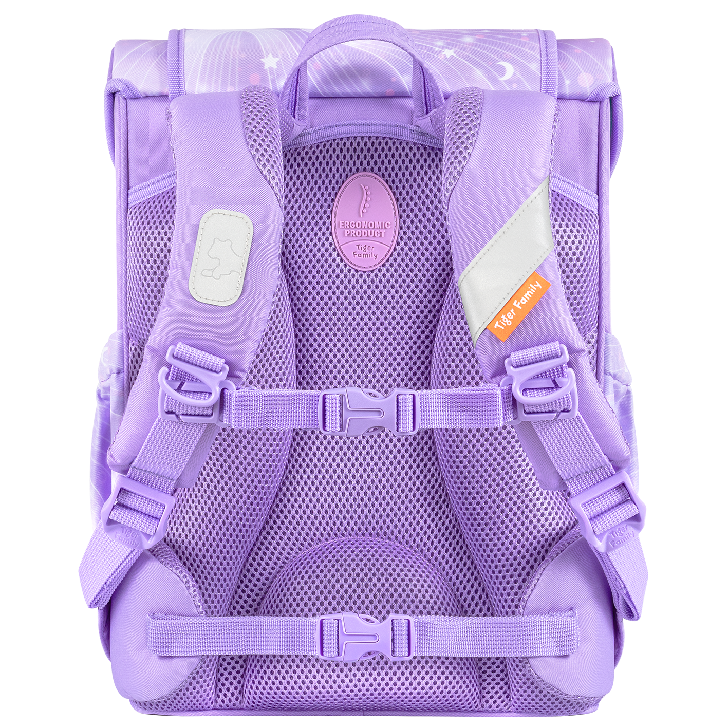  Balo Công Thái Học Tiger Family Joy Schoolbag Pro 2S - Purple Dreams [Go Green] TGJY-090A 