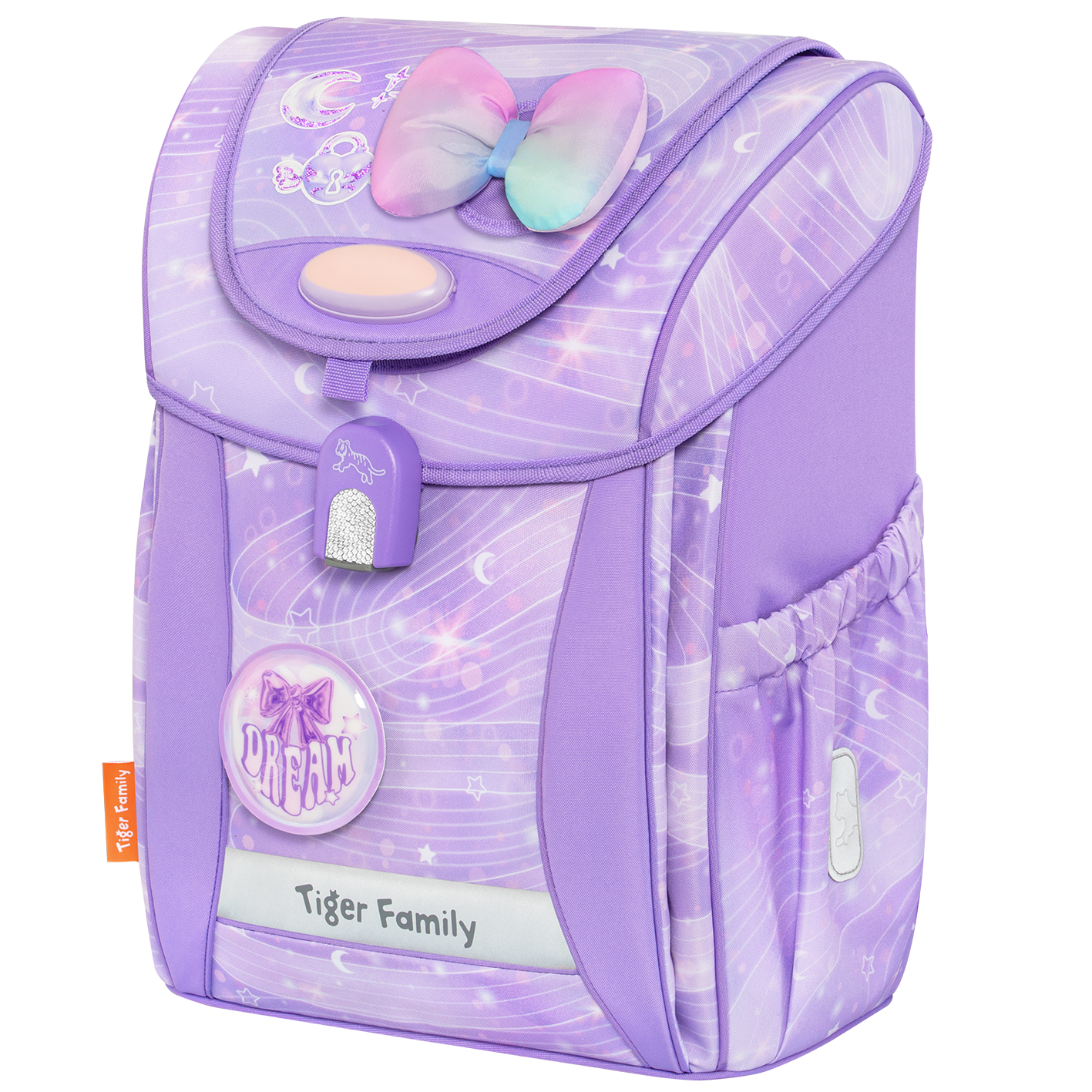  Balo Công Thái Học Tiger Family Joy Schoolbag Pro 2S - Purple Dreams [Go Green] TGJY-090A 