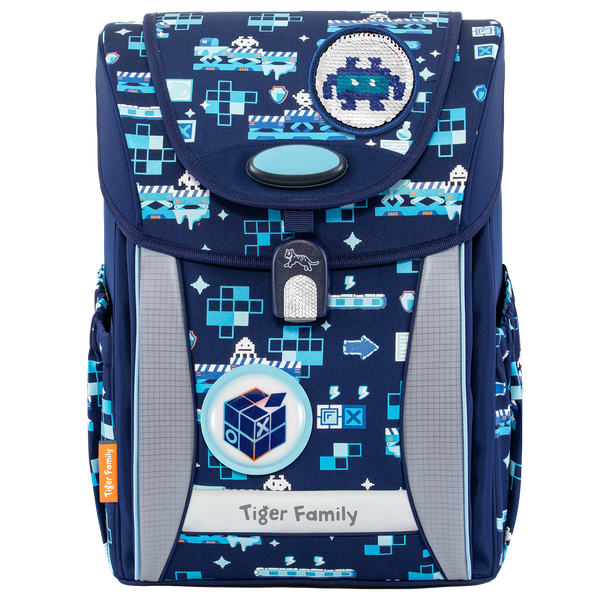  Balo Công Thái Học Balo Tiger Family Joy Schoolbag Pro 2S - Iceman Wonders [Go Ocean] TGJY-091A 