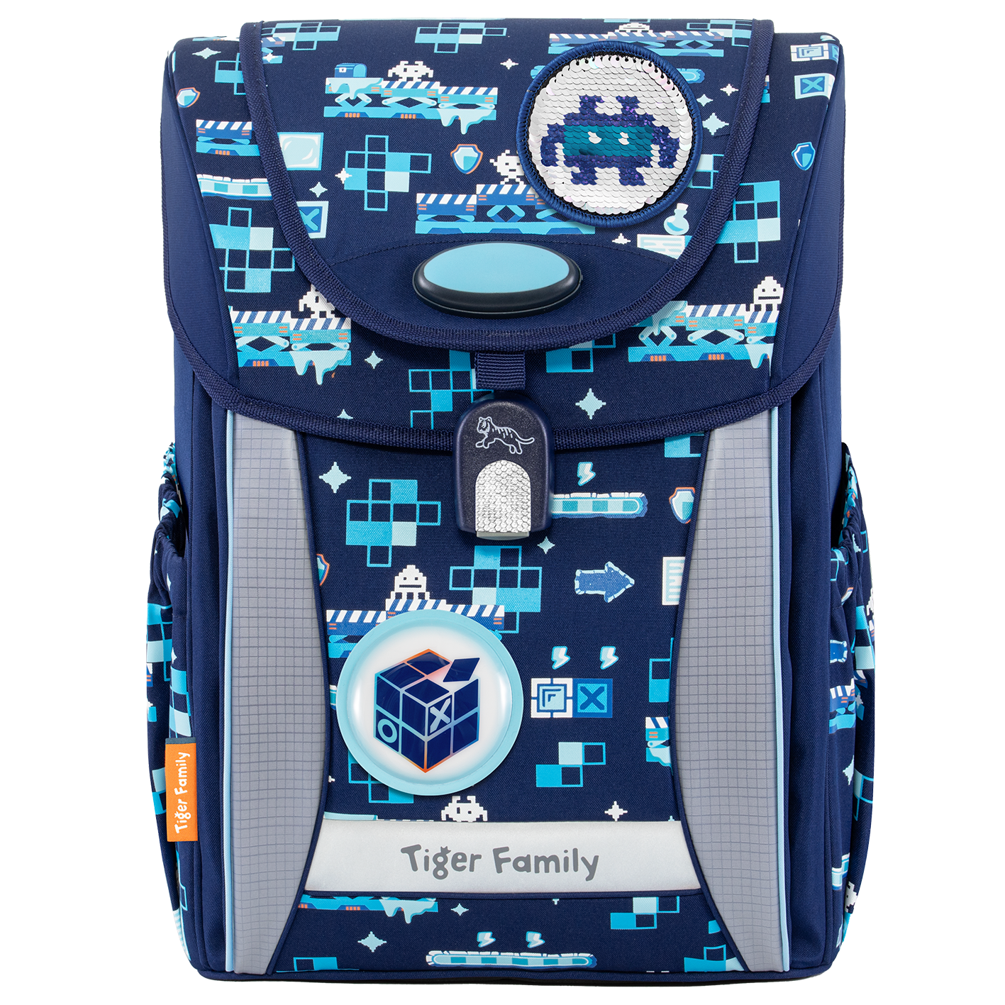  Balo Công Thái Học Balo Tiger Family Joy Schoolbag Pro 2S - Iceman Wonders [Go Ocean] TGJY-091A 