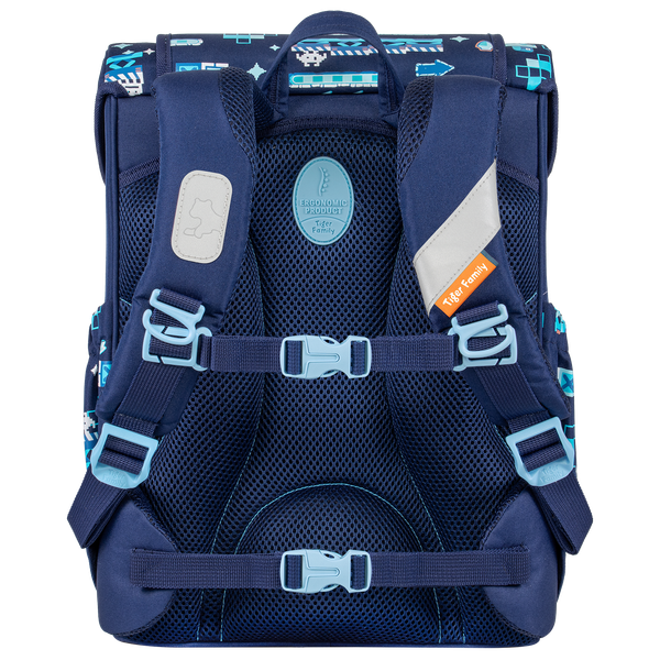  Balo Công Thái Học Balo Tiger Family Joy Schoolbag Pro 2S - Iceman Wonders [Go Ocean] TGJY-091A 