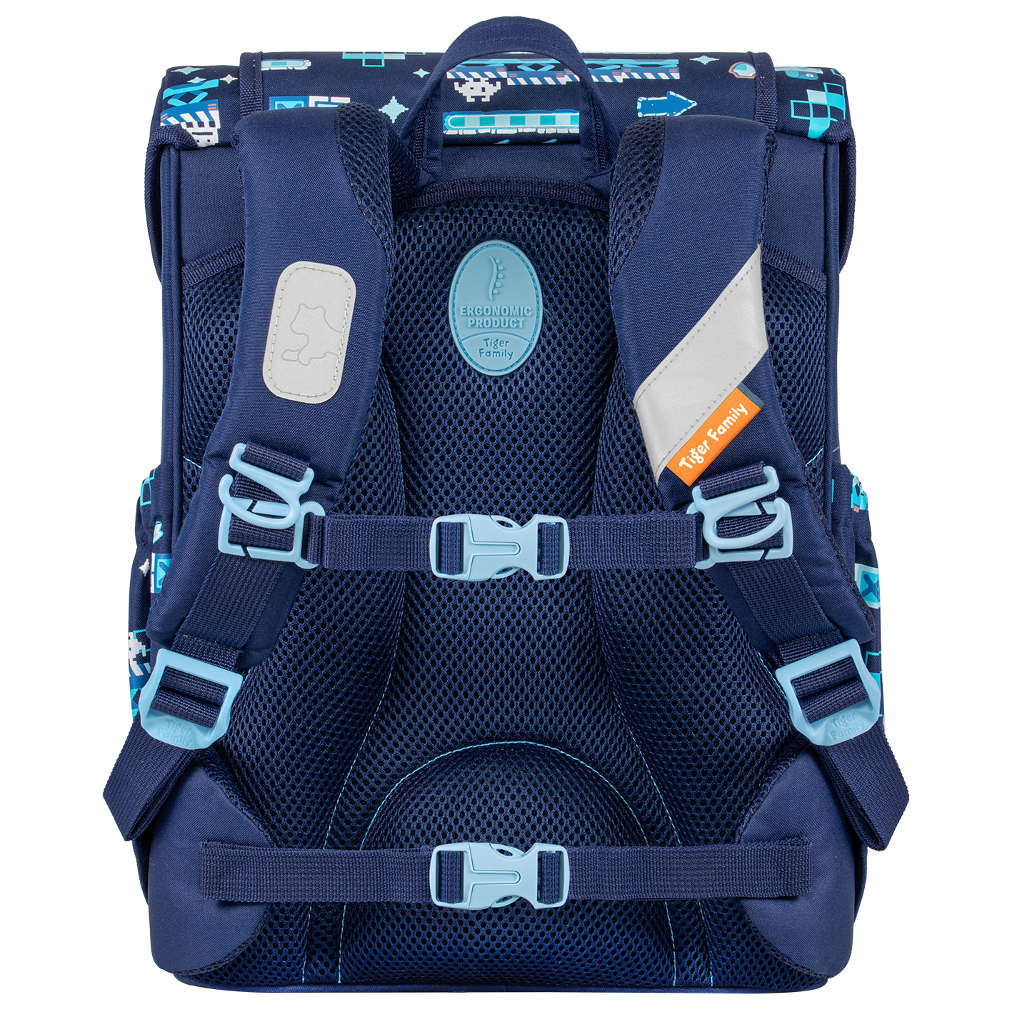 Balo Công Thái Học Balo Tiger Family Joy Schoolbag Pro 2S - Iceman Wonders [Go Ocean] TGJY-091A 