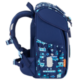  Balo Công Thái Học Balo Tiger Family Joy Schoolbag Pro 2S - Iceman Wonders [Go Ocean] TGJY-091A 