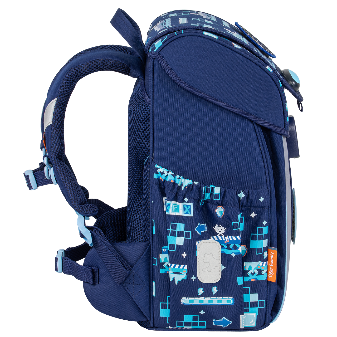  Balo Công Thái Học Balo Tiger Family Joy Schoolbag Pro 2S - Iceman Wonders [Go Ocean] TGJY-091A 