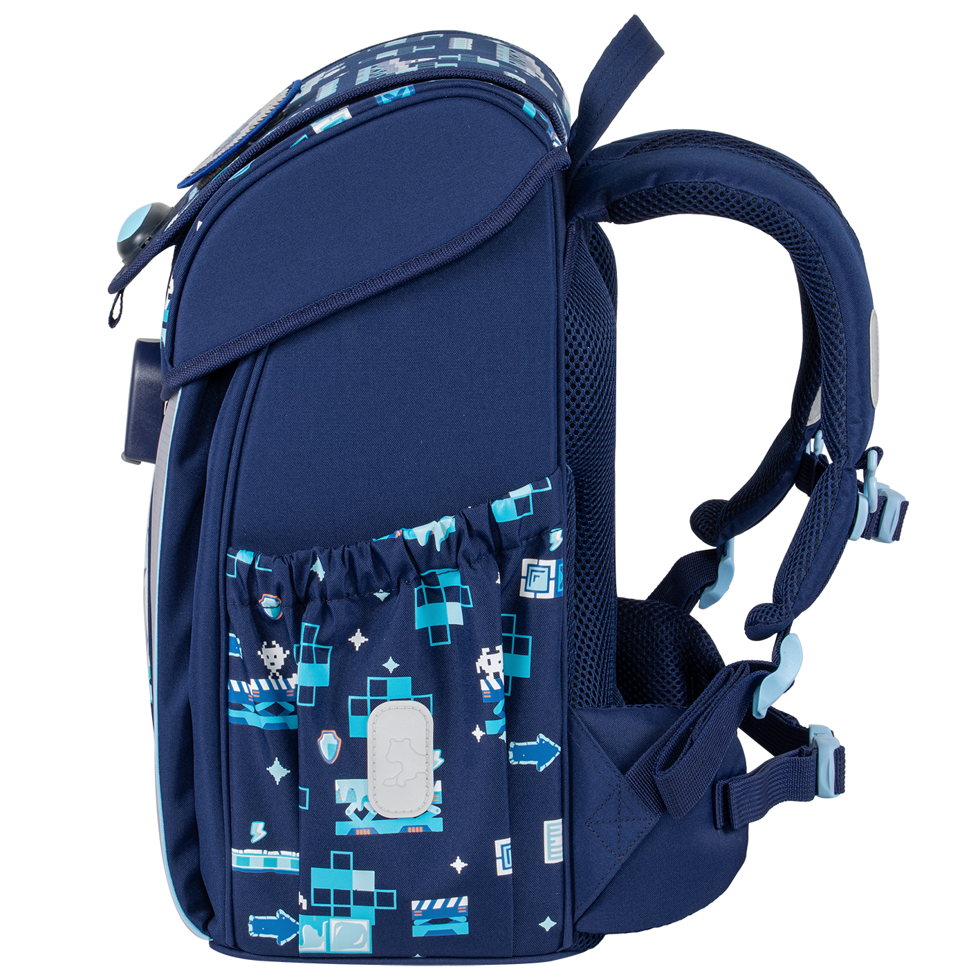  Balo Công Thái Học Balo Tiger Family Joy Schoolbag Pro 2S - Iceman Wonders [Go Ocean] TGJY-091A 