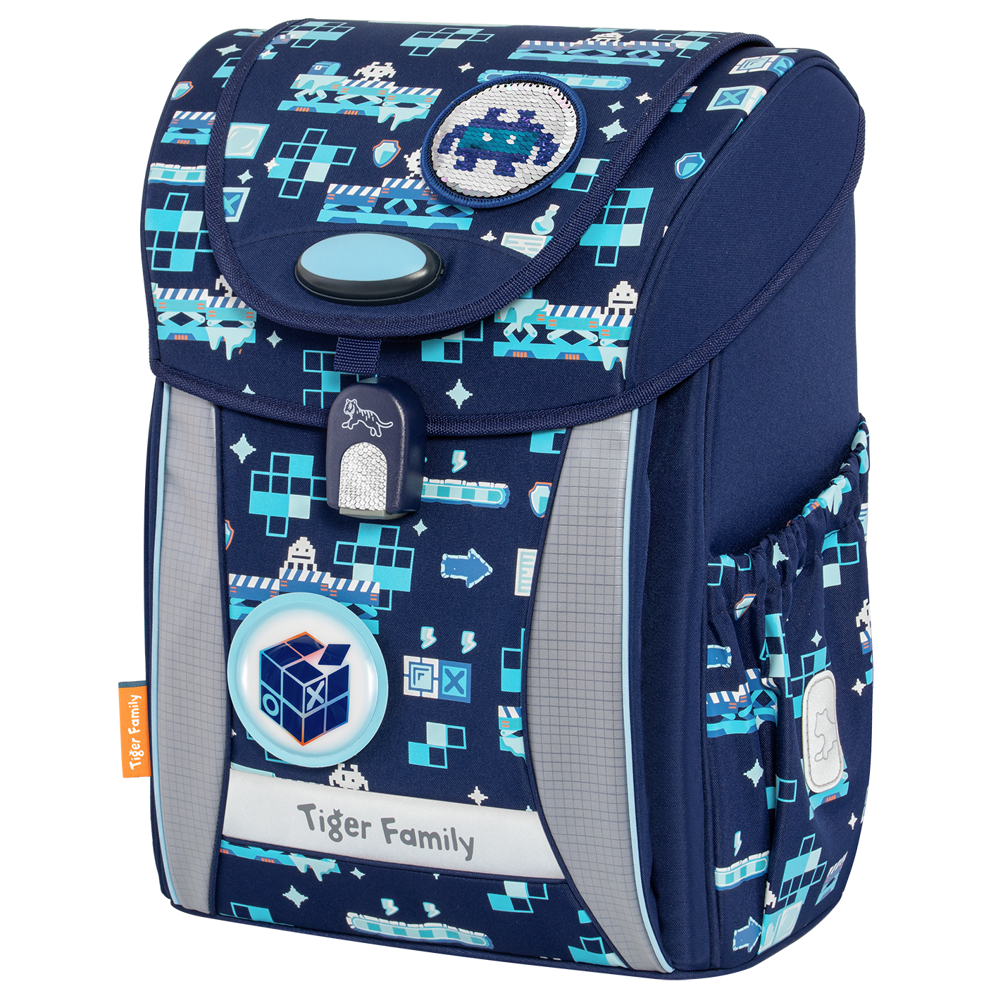  Balo Công Thái Học Balo Tiger Family Joy Schoolbag Pro 2S - Iceman Wonders [Go Ocean] TGJY-091A 