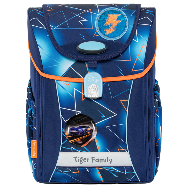  Balo Công Thái Học Tiger Family Joy Schoolbag Pro 2S - Lightning Race [Go Green] TGJY-092A 
