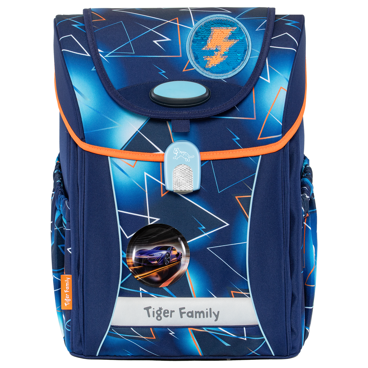  Balo Công Thái Học Tiger Family Joy Schoolbag Pro 2S - Lightning Race [Go Green] TGJY-092A 
