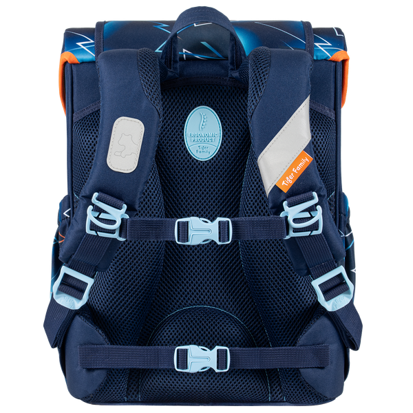  Balo Công Thái Học Tiger Family Joy Schoolbag Pro 2S - Lightning Race [Go Green] TGJY-092A 