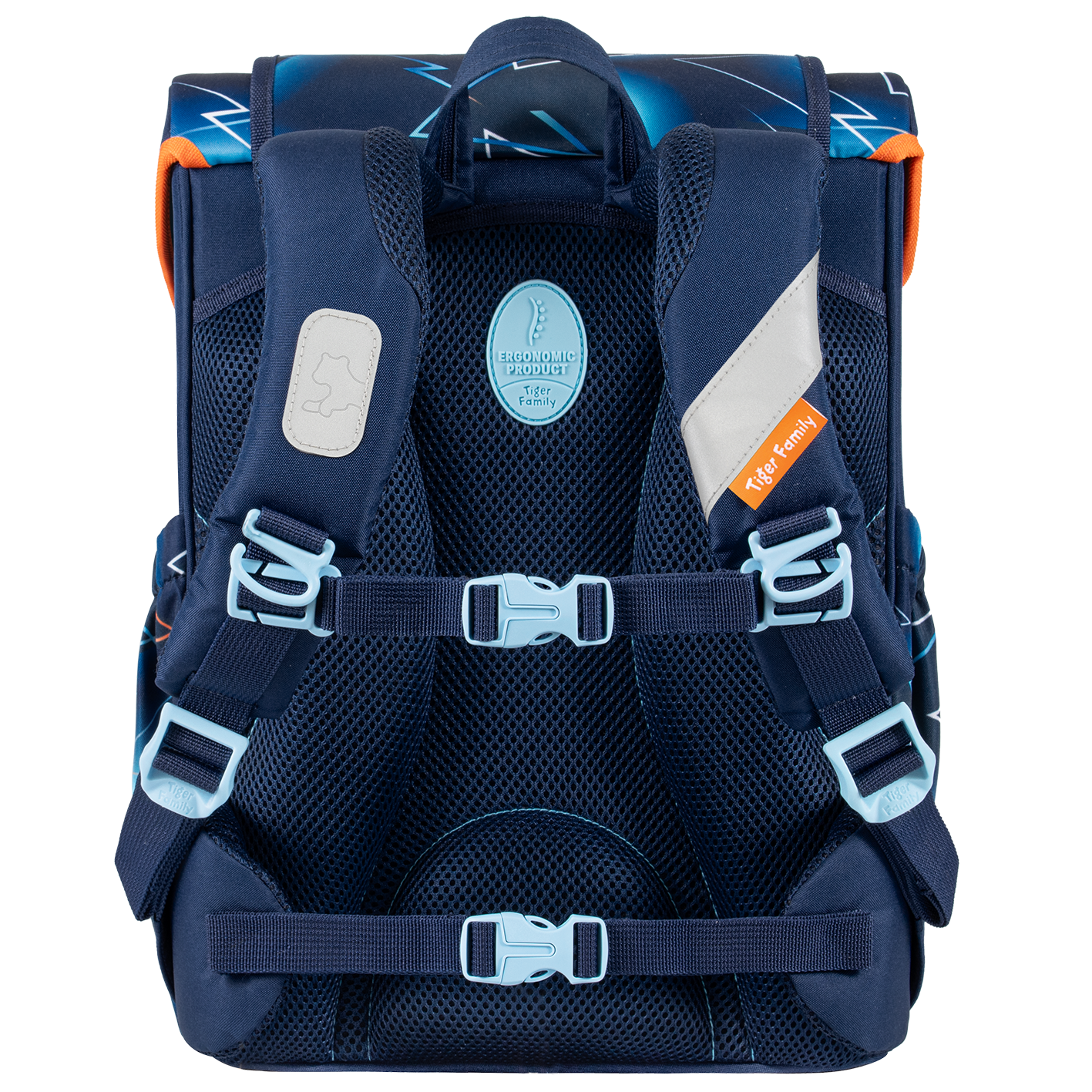  Balo Công Thái Học Tiger Family Joy Schoolbag Pro 2S - Lightning Race [Go Green] TGJY-092A 
