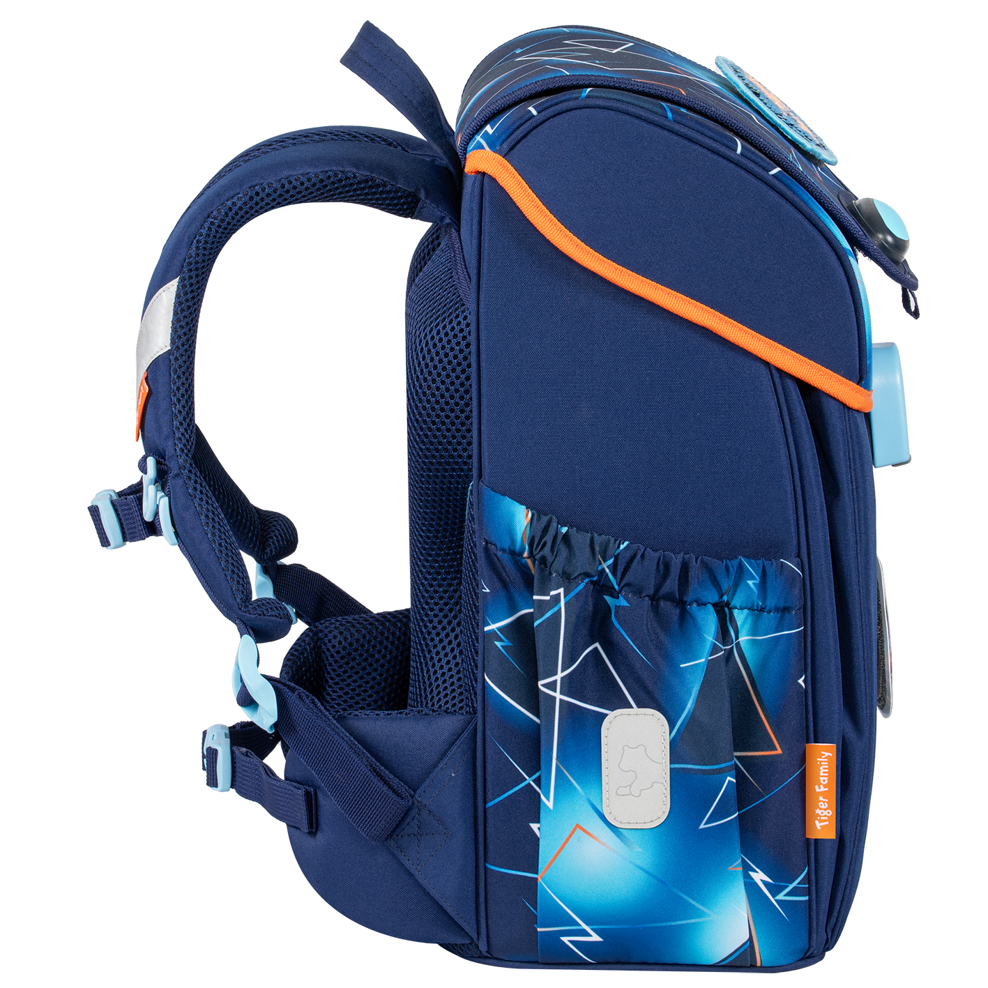  Balo Công Thái Học Tiger Family Joy Schoolbag Pro 2S - Lightning Race [Go Green] TGJY-092A 