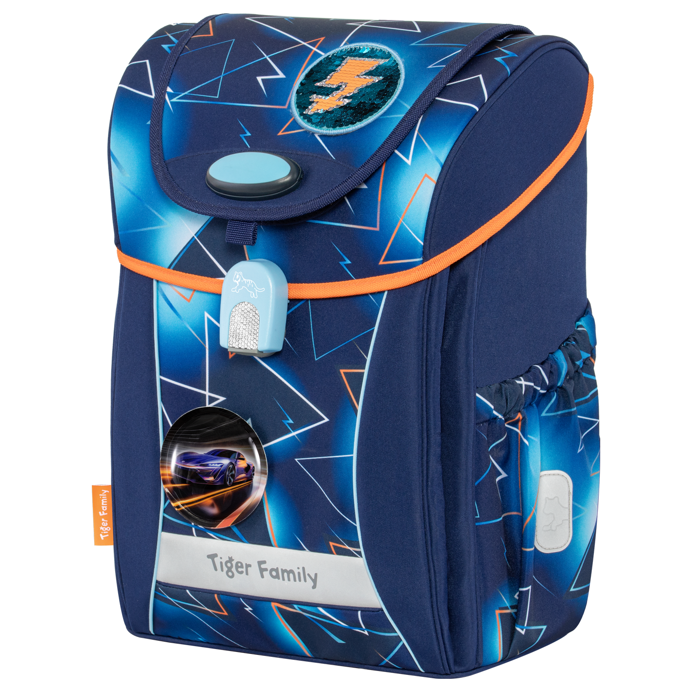  Balo Công Thái Học Tiger Family Joy Schoolbag Pro 2S - Lightning Race [Go Green] TGJY-092A 