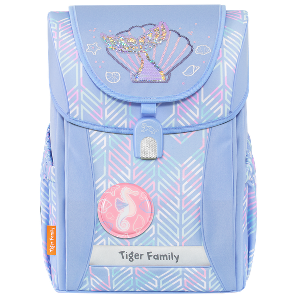  Balo Công Thái Học Tiger Family Joy Schoolbag Pro 2S - Splash of Ocean [Sequins] TGJY-093A 