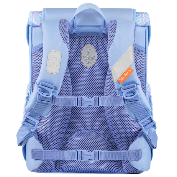  Balo Công Thái Học Tiger Family Joy Schoolbag Pro 2S - Splash of Ocean [Sequins] TGJY-093A 