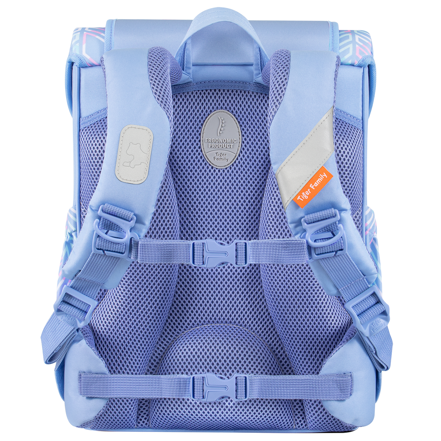  Balo Công Thái Học Tiger Family Joy Schoolbag Pro 2S - Splash of Ocean [Sequins] TGJY-093A 