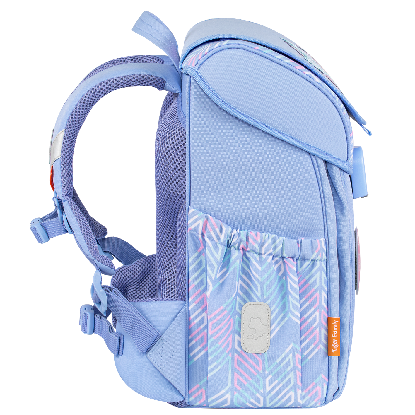  Balo Công Thái Học Tiger Family Joy Schoolbag Pro 2S - Splash of Ocean [Sequins] TGJY-093A 
