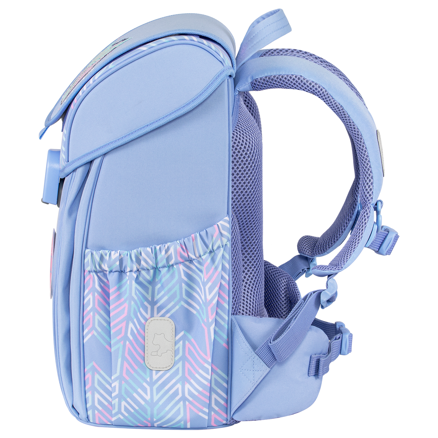  Balo Công Thái Học Tiger Family Joy Schoolbag Pro 2S - Splash of Ocean [Sequins] TGJY-093A 
