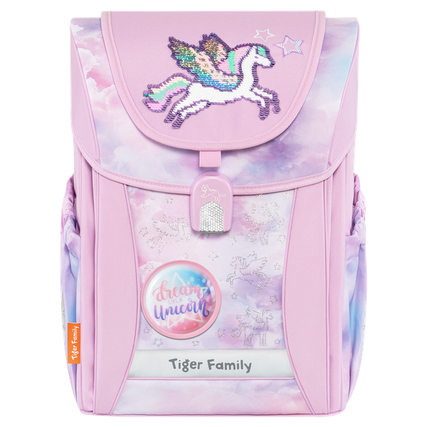  Balo Công Thái Học Tiger Family Joy Schoolbag Pro 2S - Desire [Sequins] TGJY-095A 