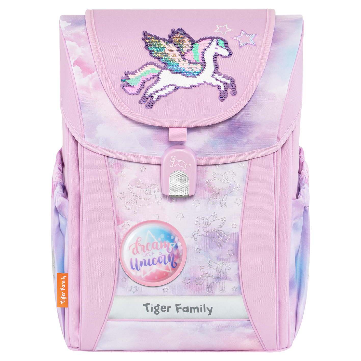  Balo Công Thái Học Tiger Family Joy Schoolbag Pro 2S - Desire [Sequins] TGJY-095A 