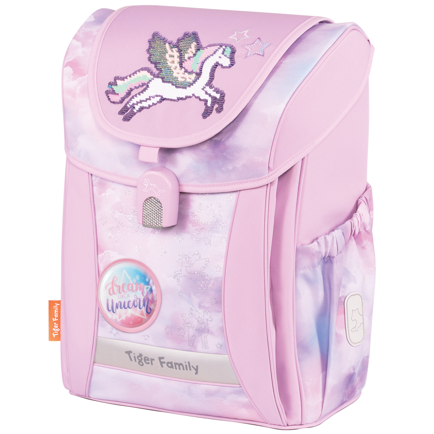  Balo Công Thái Học Tiger Family Joy Schoolbag Pro 2S - Desire [Sequins] TGJY-095A 