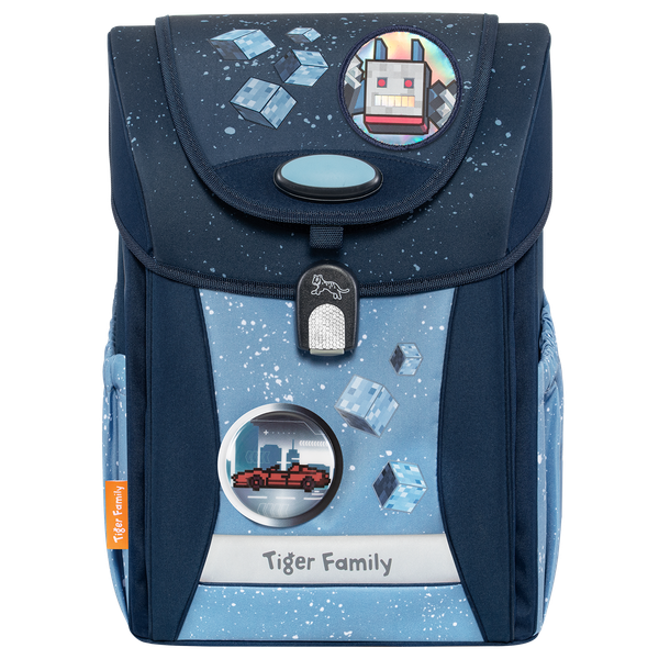  Balo Công Thái Học Tiger Family Joy Schoolbag Pro 2S - Block City [Go Green] TGJY-072A(1) 