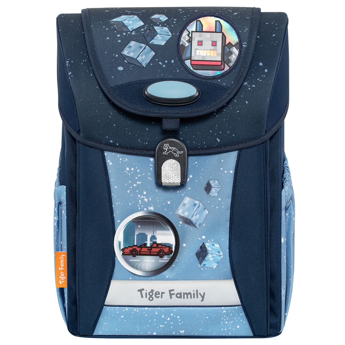  Balo Công Thái Học Tiger Family Joy Schoolbag Pro 2S - Block City [Go Green] TGJY-072A(1) 