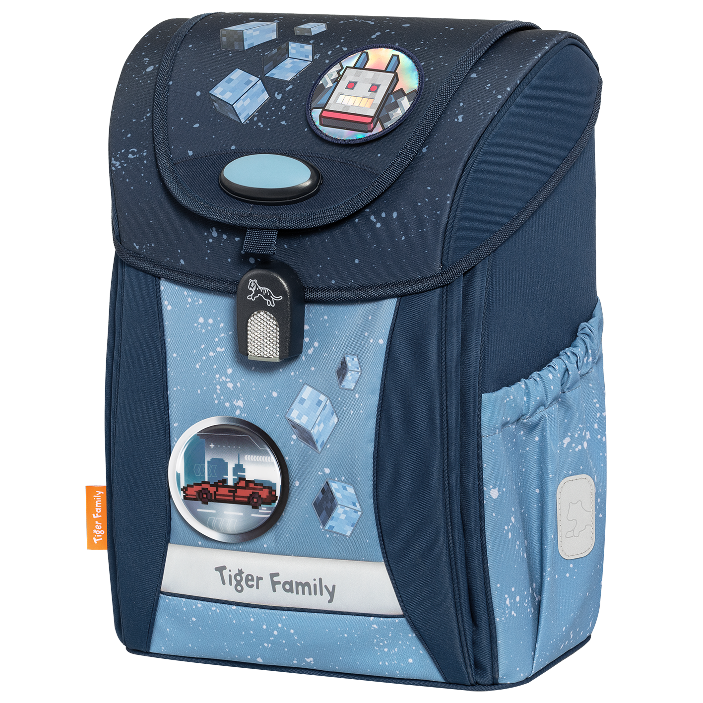  Balo Công Thái Học Tiger Family Joy Schoolbag Pro 2S - Block City [Go Green] TGJY-072A(1) 