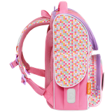  Cặp sách công thái học Tiger Family Nature Quest Schoolbag Pro S - Pink Amour [Sequins] TGNQ-041A(2) 