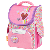 Cặp sách công thái học Tiger Family Nature Quest Schoolbag Pro S - Pink Amour [Sequins] TGNQ-041A(2) 