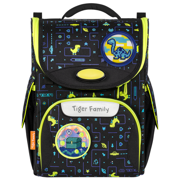  Cặp Sách Công Thái Học Tiger Family Nature Quest Schoolbag Pro 2S - Level Up [Go Green] - TGNQ-069A(4) 