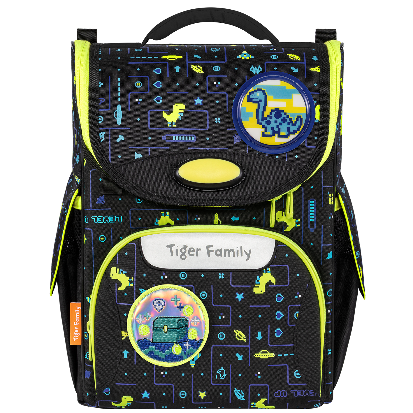  Cặp Sách Công Thái Học Tiger Family Nature Quest Schoolbag Pro 2S - Level Up [Go Green] - TGNQ-069A(4) 