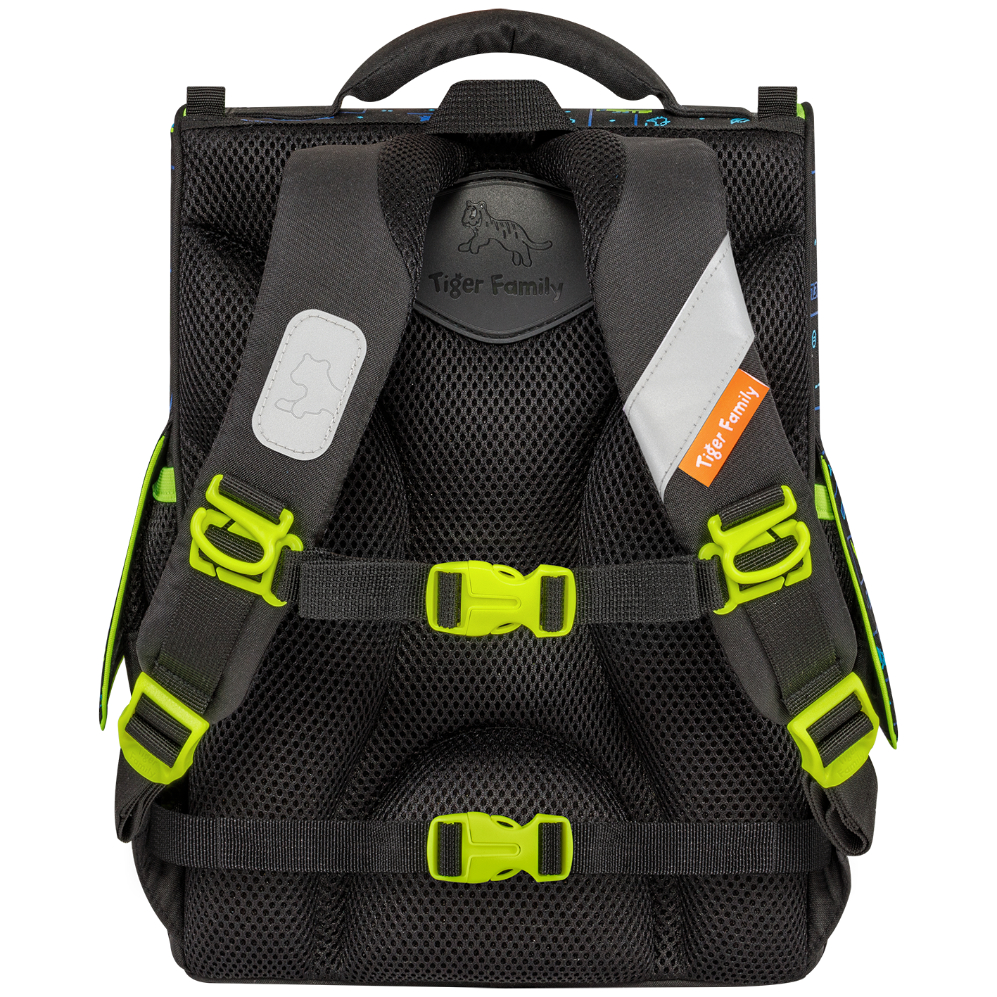  Cặp Sách Công Thái Học Tiger Family Nature Quest Schoolbag Pro 2S - Level Up [Go Green] - TGNQ-069A(4) 