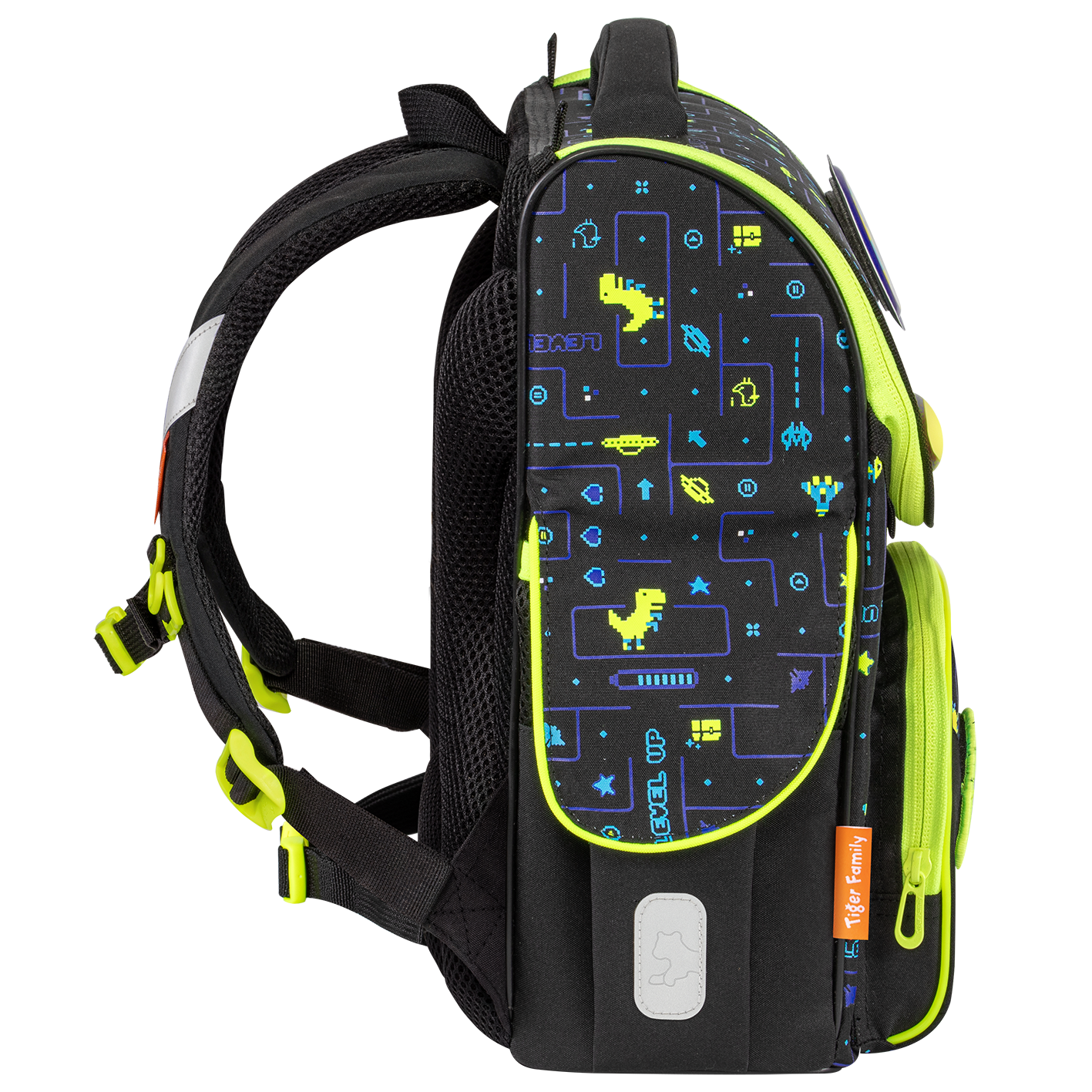  Cặp Sách Công Thái Học Tiger Family Nature Quest Schoolbag Pro 2S - Level Up [Go Green] - TGNQ-069A(4) 