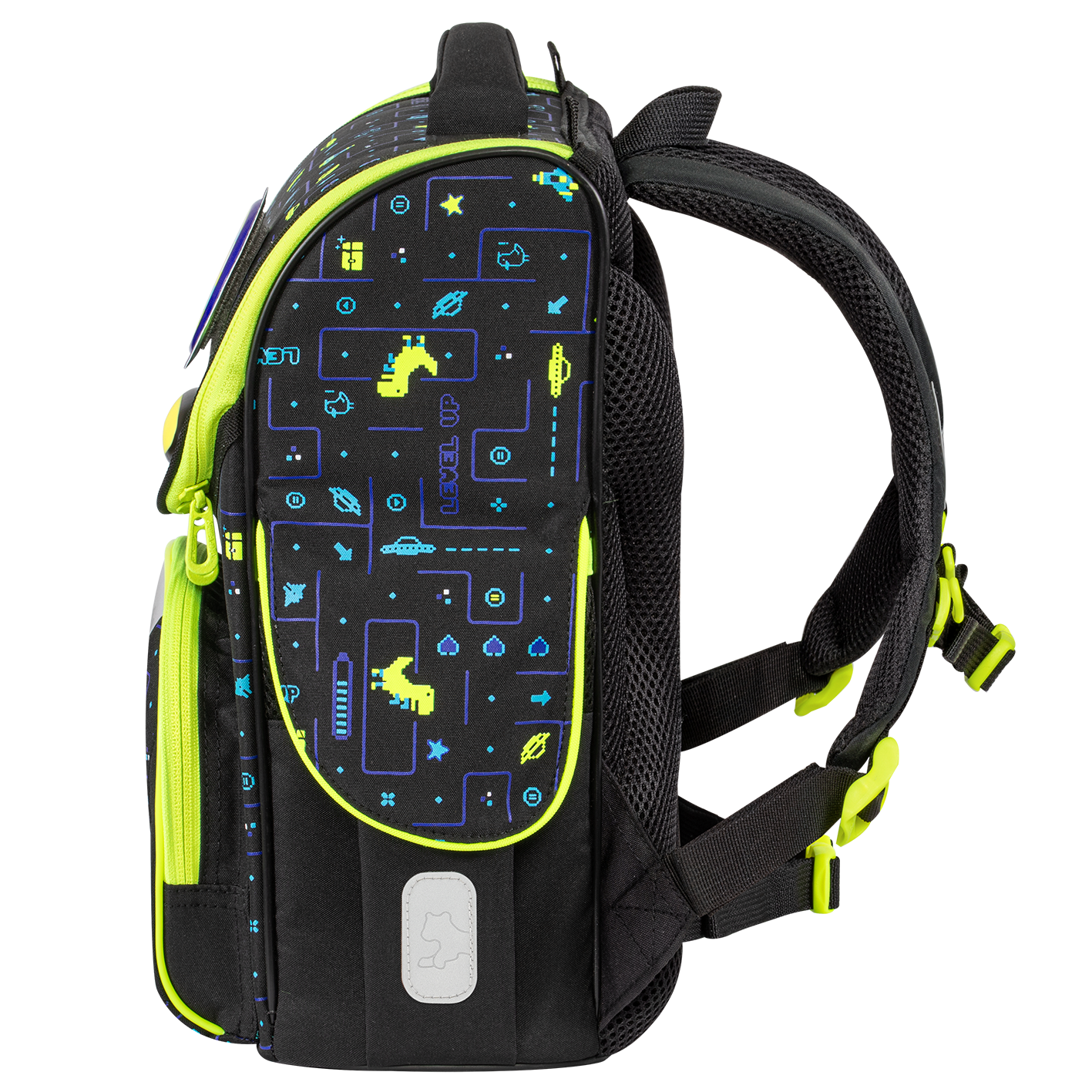  Cặp Sách Công Thái Học Tiger Family Nature Quest Schoolbag Pro 2S - Level Up [Go Green] - TGNQ-069A(4) 