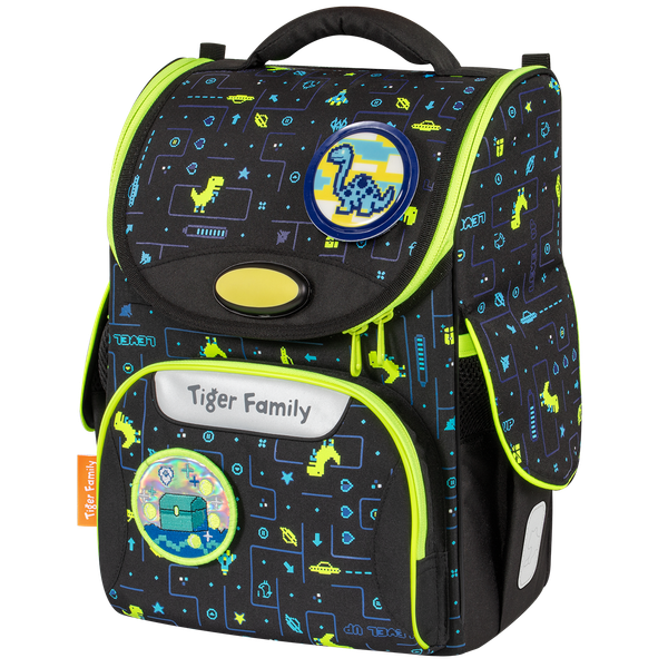  Cặp Sách Công Thái Học Tiger Family Nature Quest Schoolbag Pro 2S - Level Up [Go Green] - TGNQ-069A(4) 