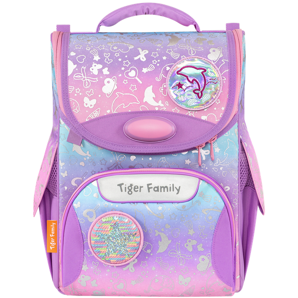  Balo Công Thái Học Tiger Family Nature Quest Schoolbag Pro 2S - Lovely Things [Go Green] TGNQ-071A(4) 