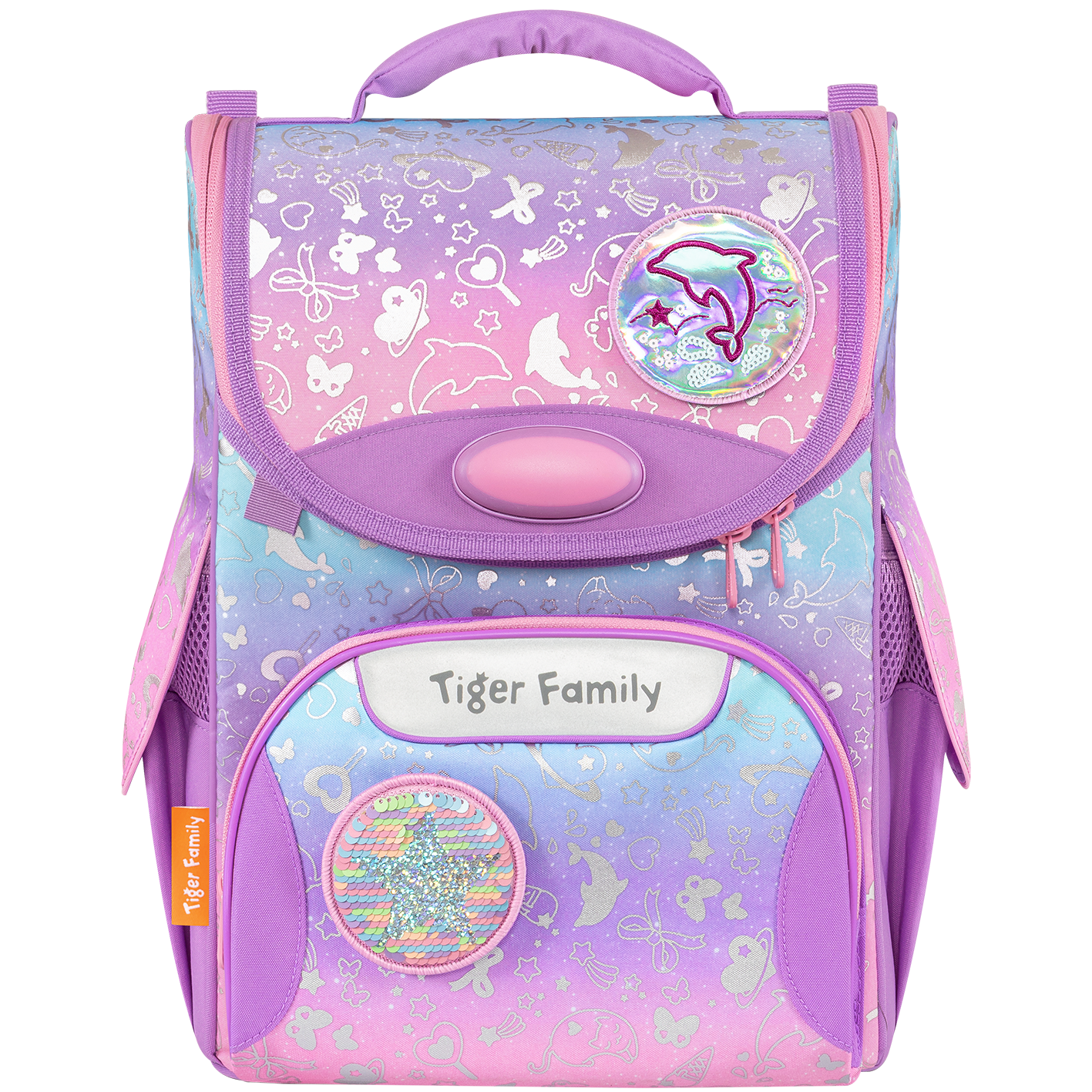  Balo Công Thái Học Tiger Family Nature Quest Schoolbag Pro 2S - Lovely Things [Go Green] TGNQ-071A(4) 