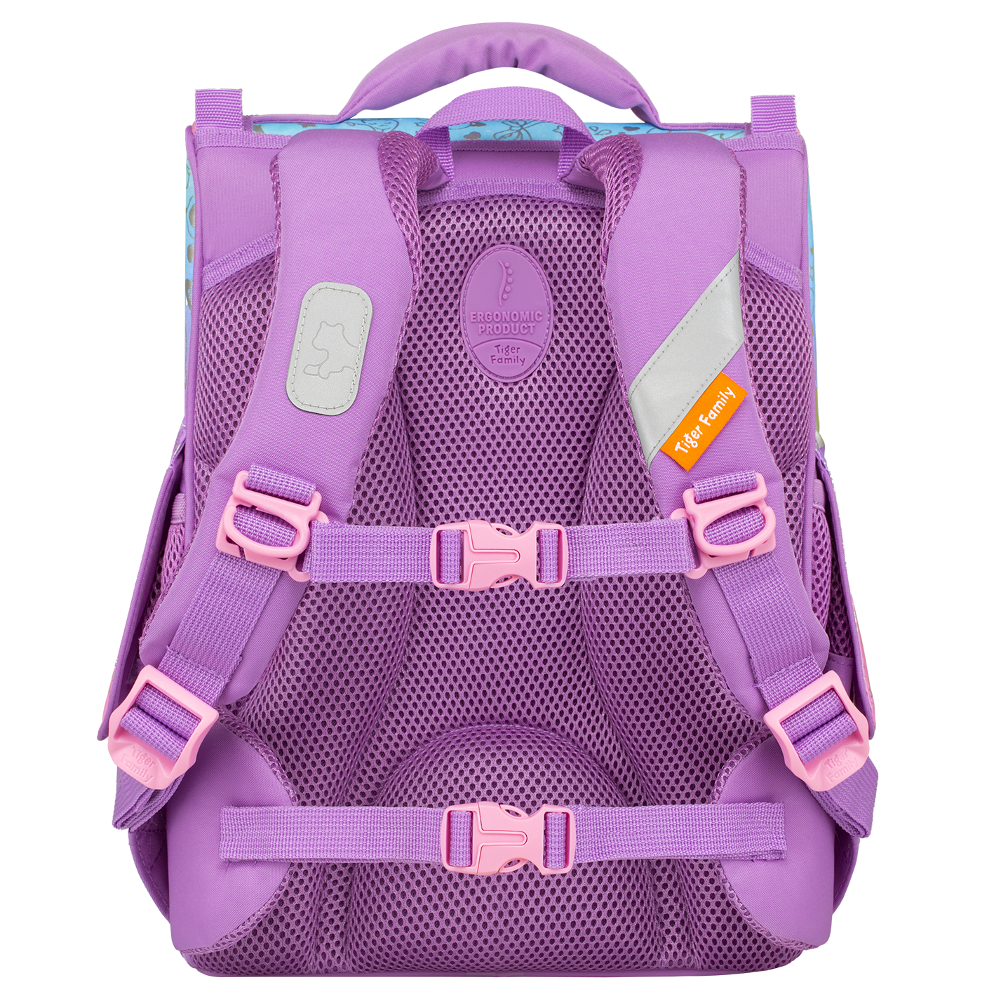  Balo Công Thái Học Tiger Family Nature Quest Schoolbag Pro 2S - Lovely Things [Go Green] TGNQ-071A(4) 